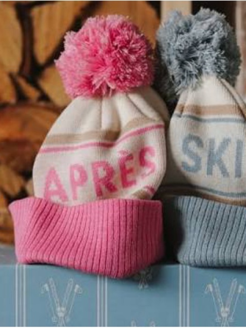 NWT Little Buck Jilly Box Hat Après Ski